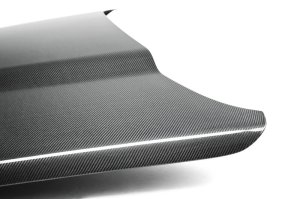 Dodge Ram SRT-10 Hood - Anderson Composites - Type-OE Carbon Fiber - `02-`08